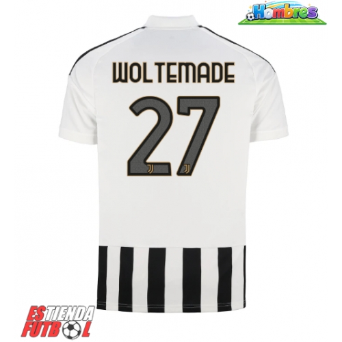 Juventus Nick Woltemade #27 Primera Equipación 2026-27 Manga Corta